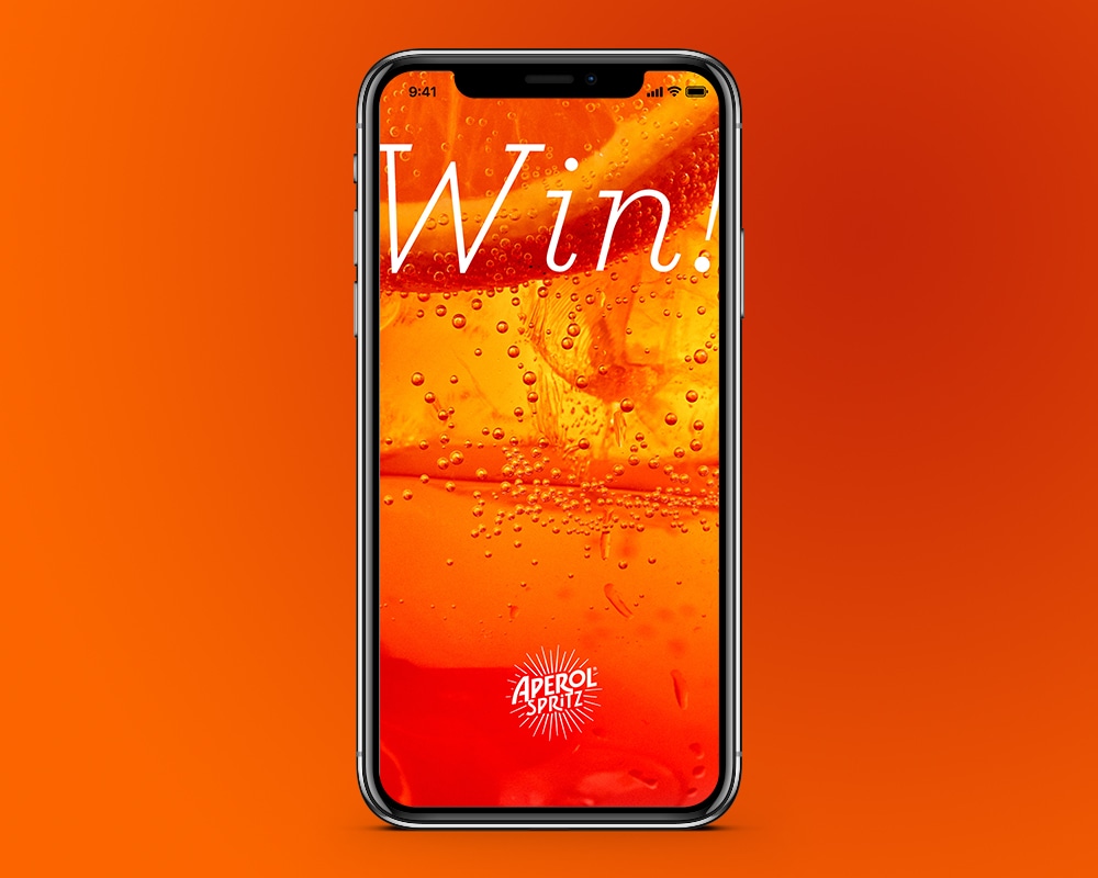 Aperol, Spritz, Instagram, Creative Content, Campari