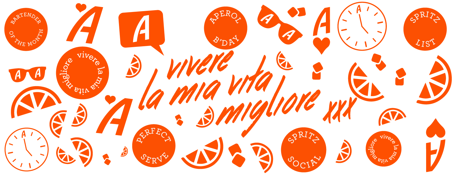 Aperol, Spritz, Instagram, Creative Content, Campari