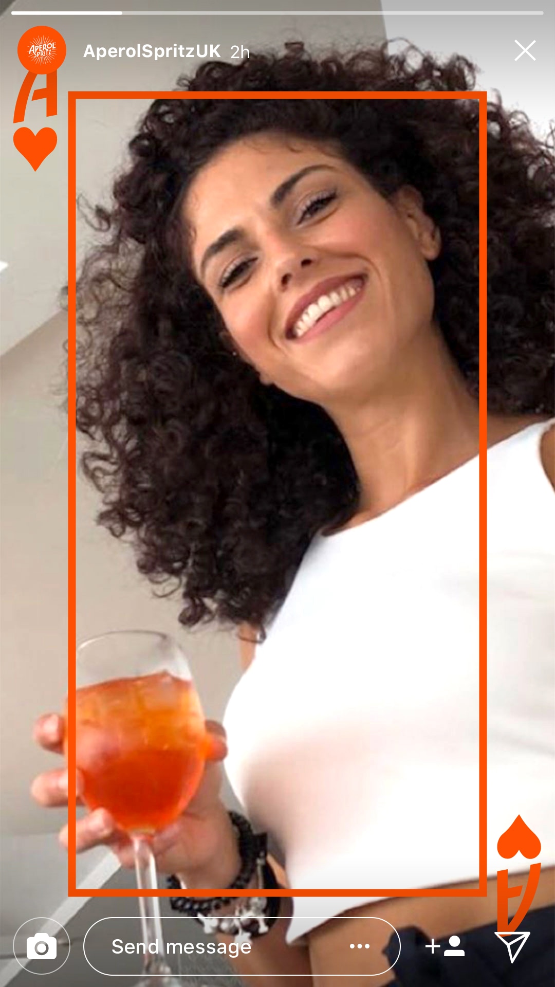 Aperol, Spritz, Instagram, Creative Content, Campari