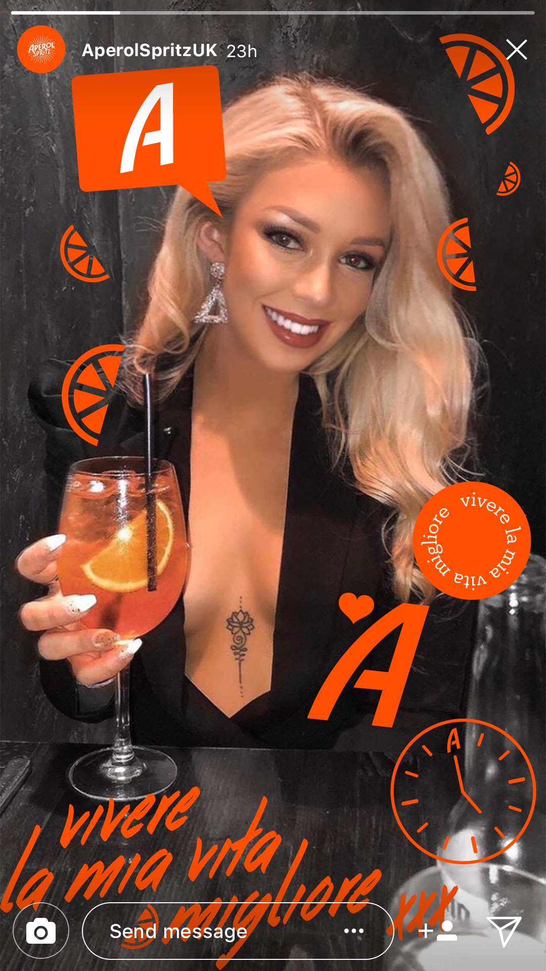 Aperol, Spritz, Instagram, Creative Content, Campari
