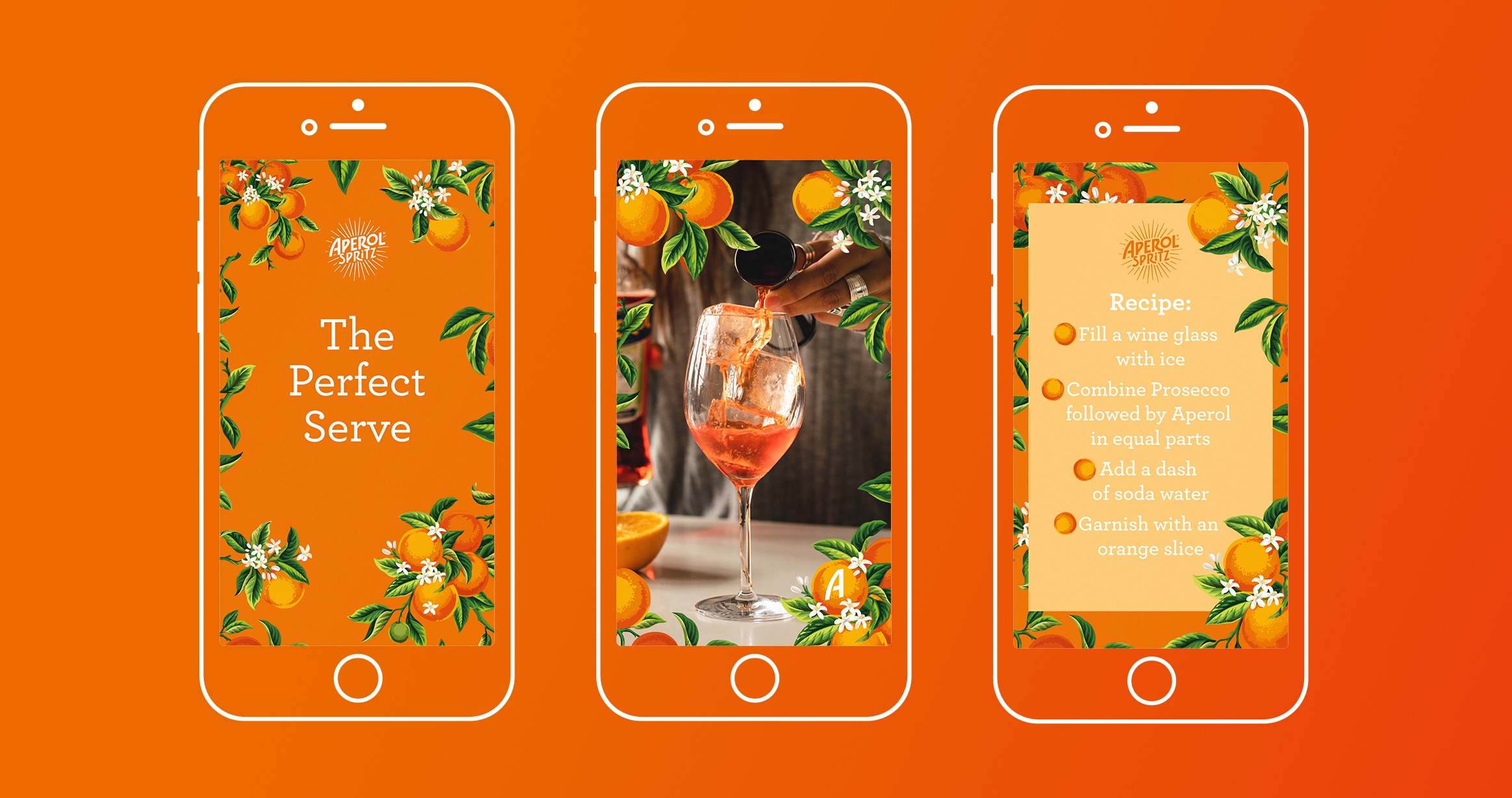 Aperol, Spritz, Instagram, Creative Content, Campari