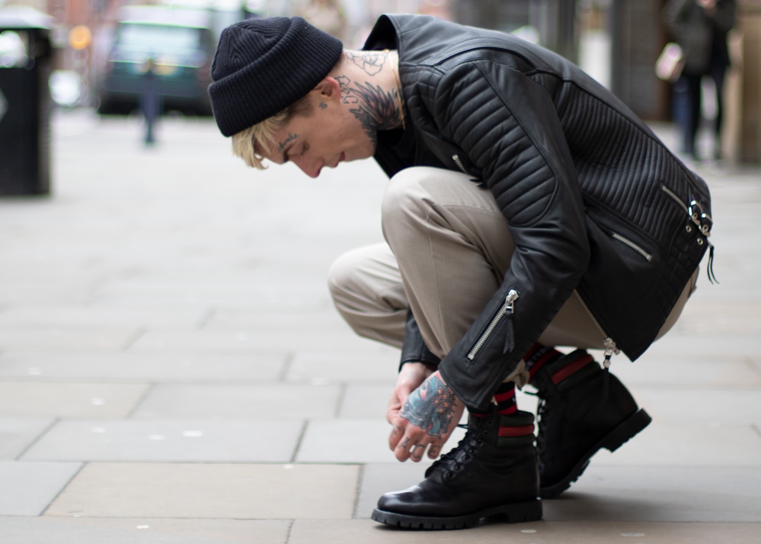 boda, bodaskins, leather, jackets, fashion, photography, content, creation, design, set design