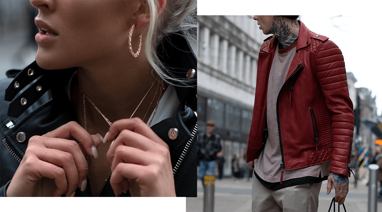 boda, bodaskins, leather, jackets, fashion, photography, content, creation, design, set design