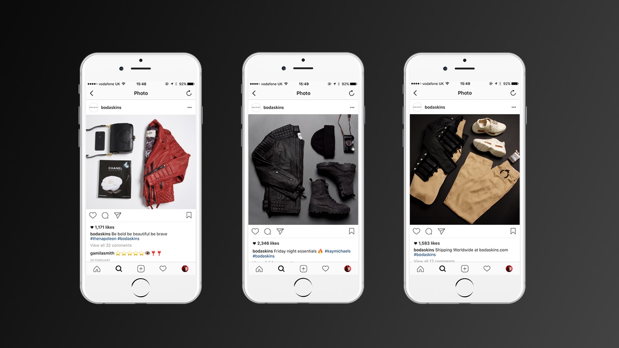 boda, bodaskins, leather, jackets, fashion, photography, content, creation, design, set design