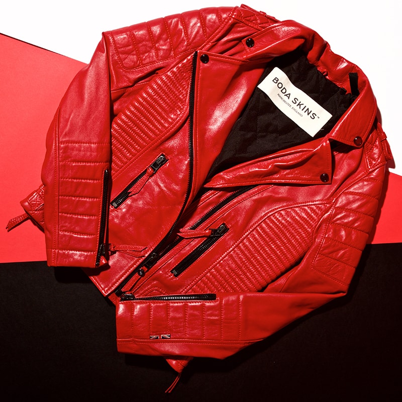 boda, bodaskins, leather, jackets, fashion, photography, content, creation, design, set design