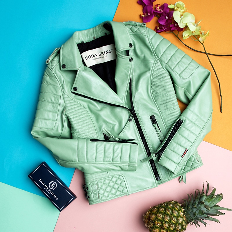 boda, bodaskins, leather, jackets, fashion, photography, content, creation, design, set design