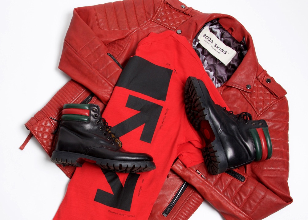 boda, bodaskins, leather, jackets, fashion, photography, content, creation, design, set design