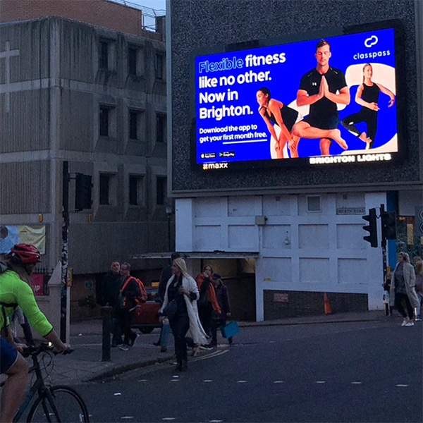 ClassPass, fitness studios, classes, gyms,bDesign, Art Direction, Creative Campaign