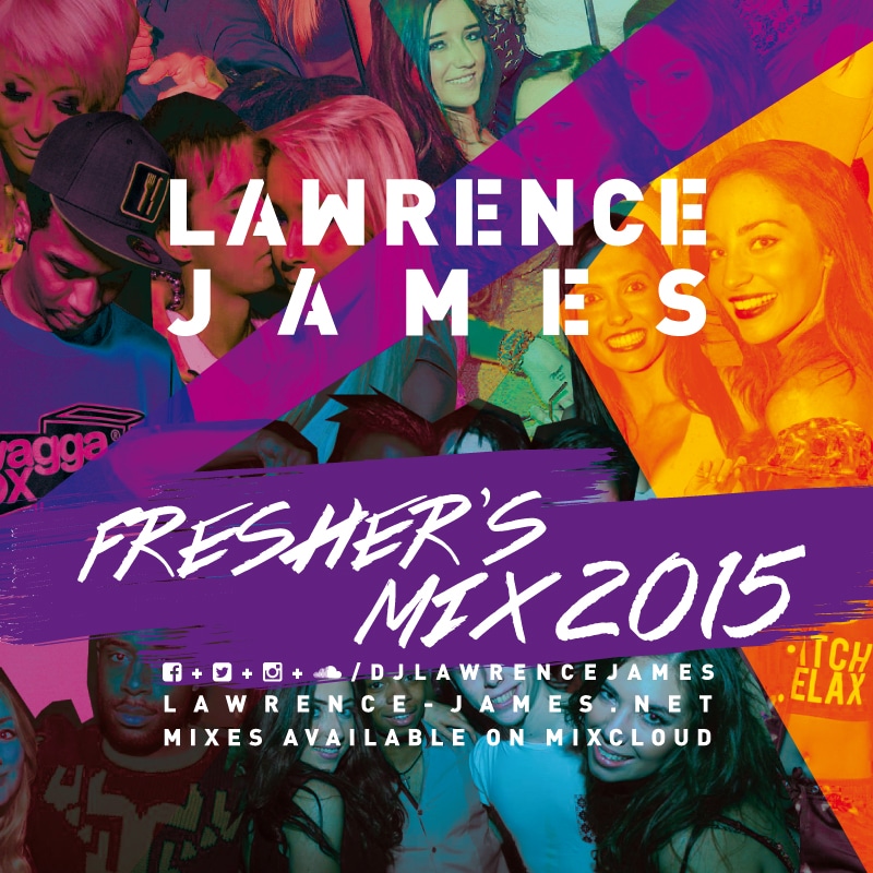 lawrence james, leeds, ministry, sound, hed kandi, talent, music, dj, pioneer, technics, mixing, festivals, design, website, digital