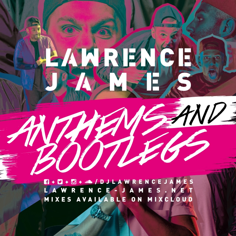 lawrence james, leeds, ministry, sound, hed kandi, talent, music, dj, pioneer, technics, mixing, festivals, design, website, digital