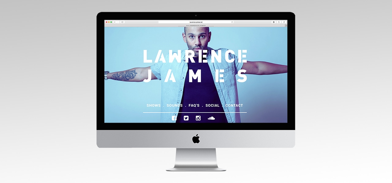 lawrence james, leeds, ministry, sound, hed kandi, talent, music, dj, pioneer, technics, mixing, festivals, design, website, digital