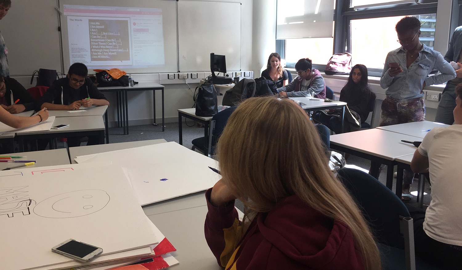 harts, theatre, arts, creative, london, workshop, design, promo video, mental health, young people