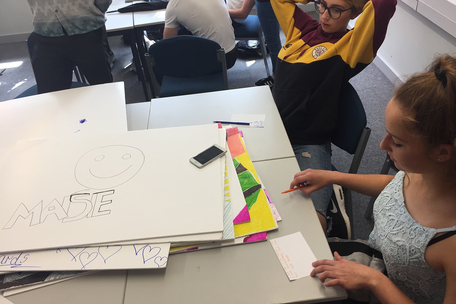 harts, theatre, arts, creative, london, workshop, design, promo video, mental health, young people