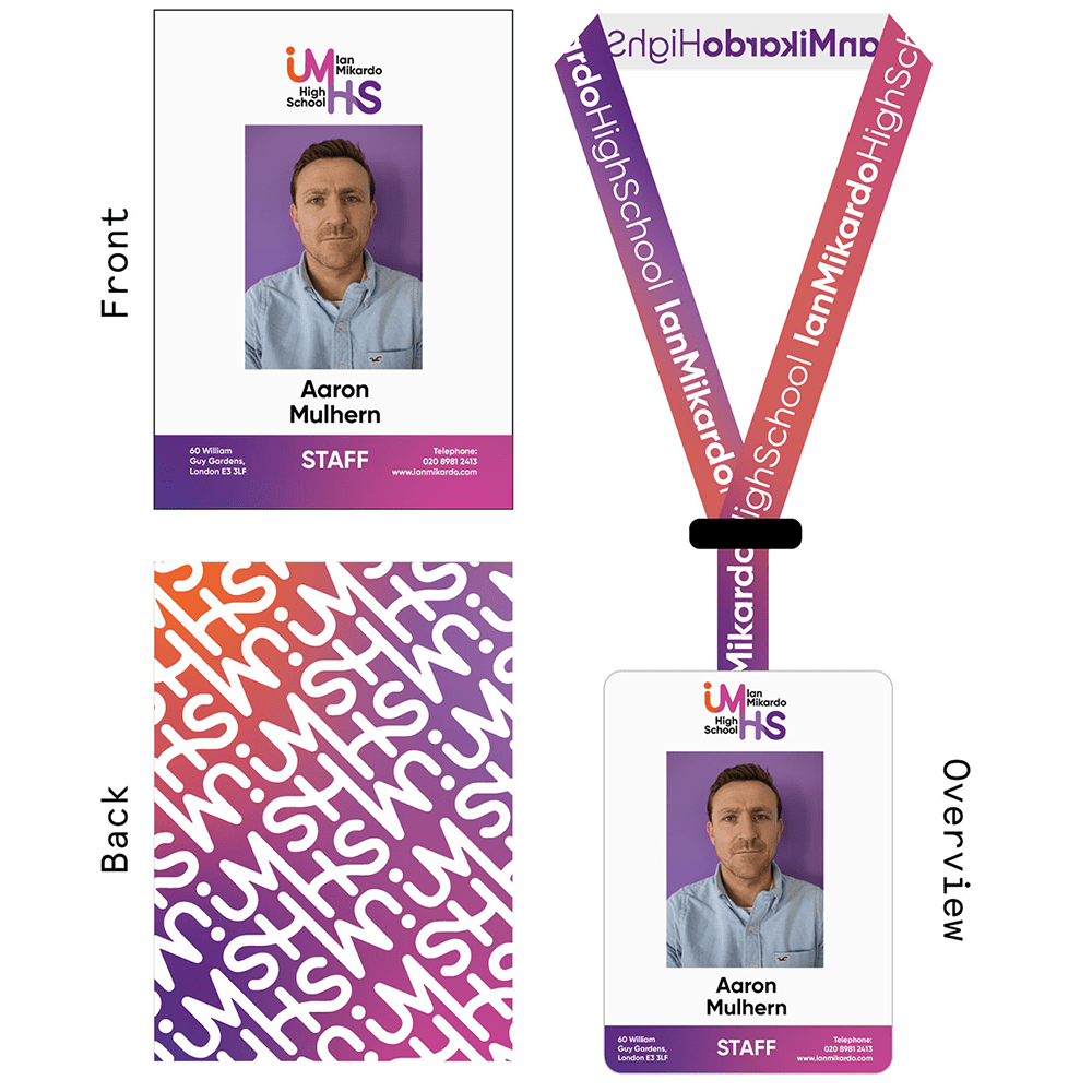 imhs, ian mikardo high school, london, bow, design, website design, students, branding