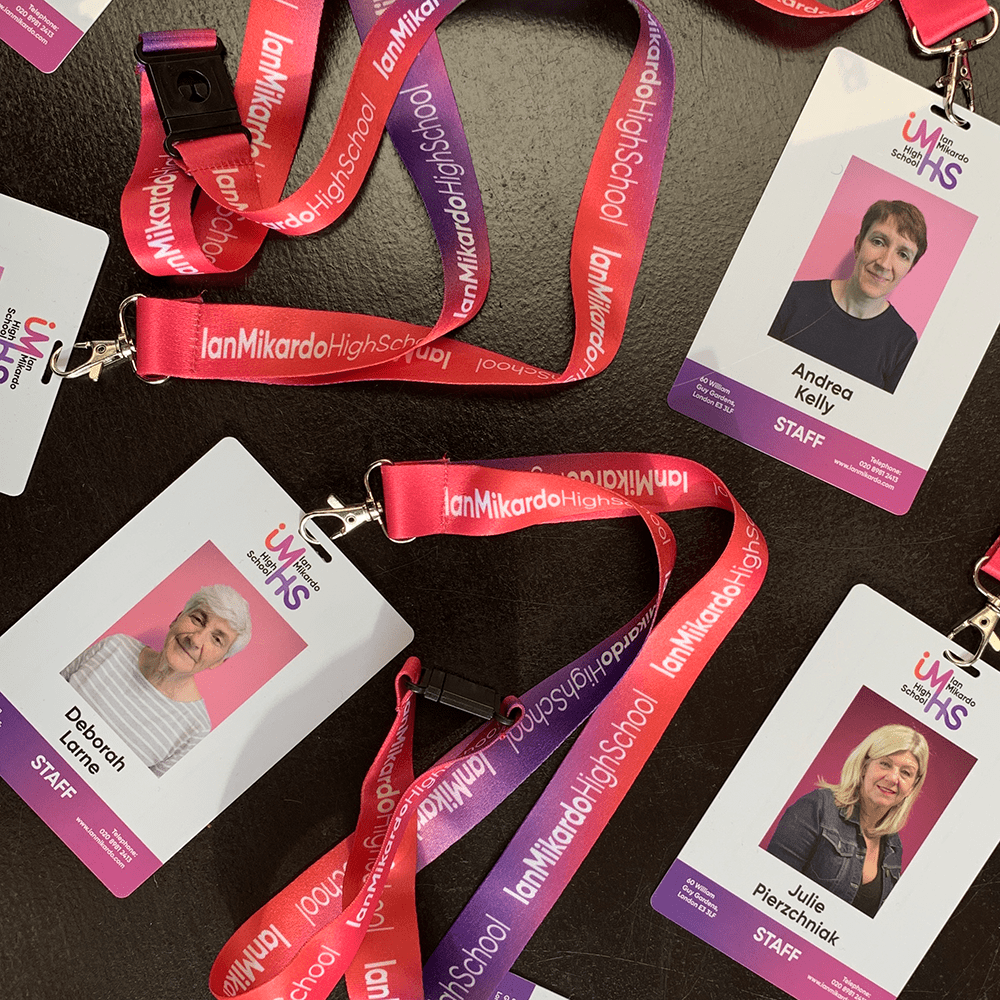 imhs, ian mikardo high school, london, bow, design, website design, students, branding