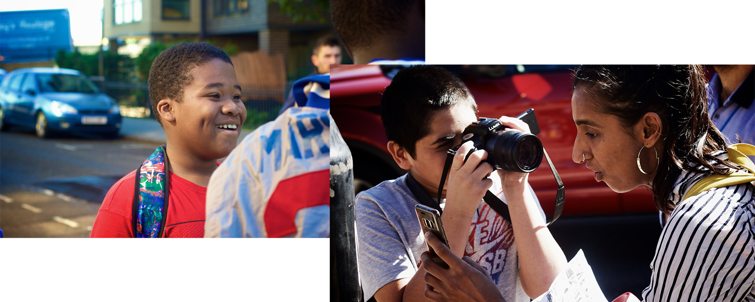 imhs, ian mikardo high school, london, bow, design, website design, students, branding