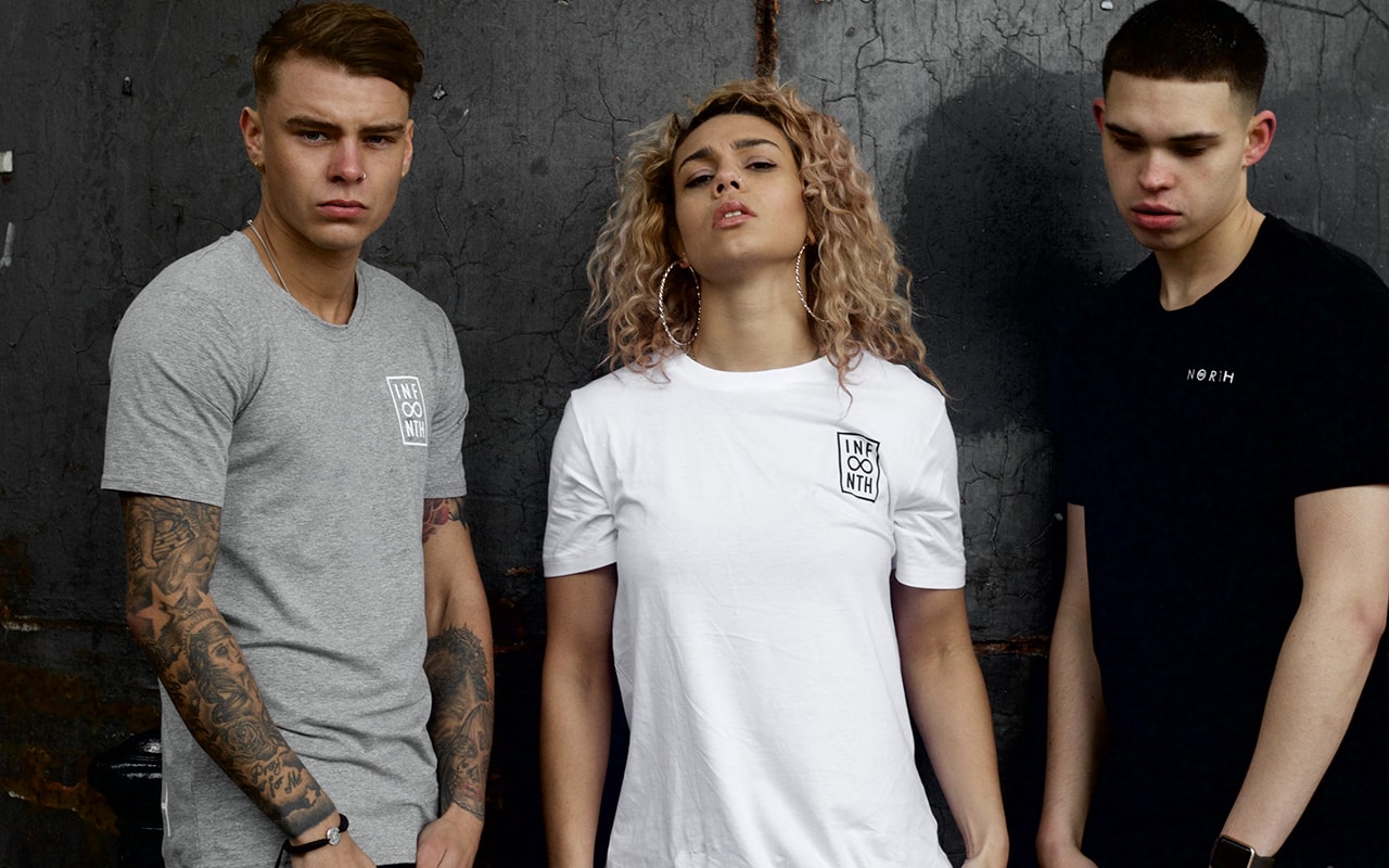 infnth, innrth, infinity, north, manchester, castlefield, clothing, fashion, streetwear, style, culture, photography, branding, graphic design
