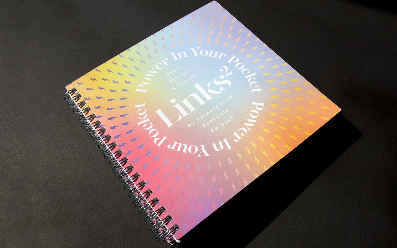 links, tell us another one, poems, short stories, bury, rochdale, carthweel arts, heywood, manchester, book design, literature