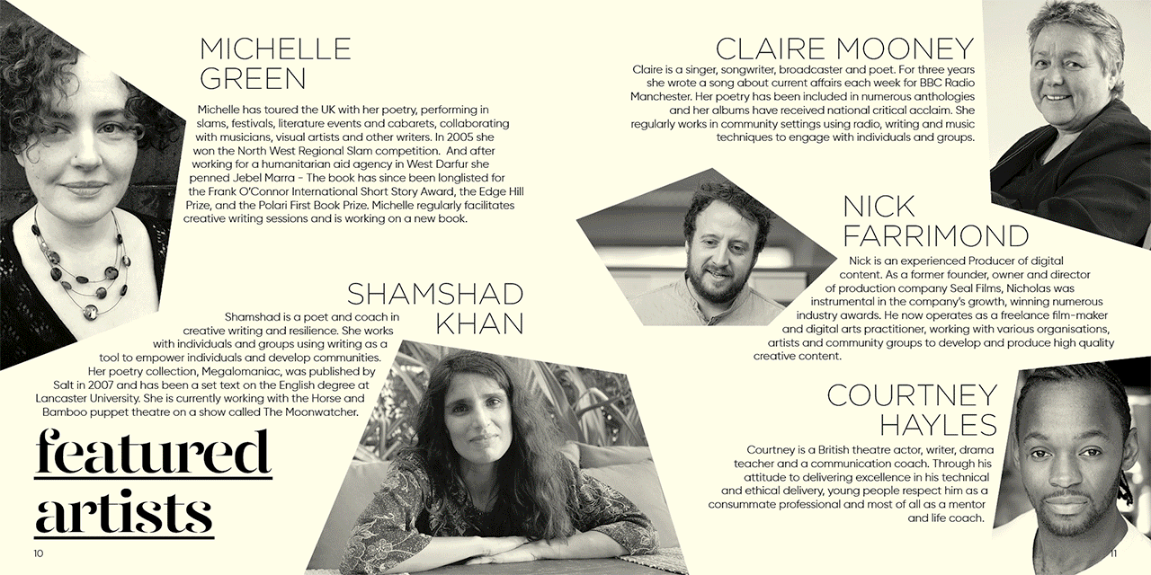 links, tell us another one, poems, short stories, bury, rochdale, carthweel arts, heywood, manchester, book design, literature