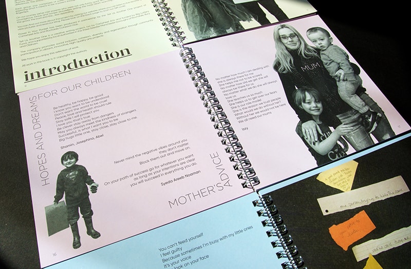 links, tell us another one, poems, short stories, bury, rochdale, carthweel arts, heywood, manchester, book design, literature