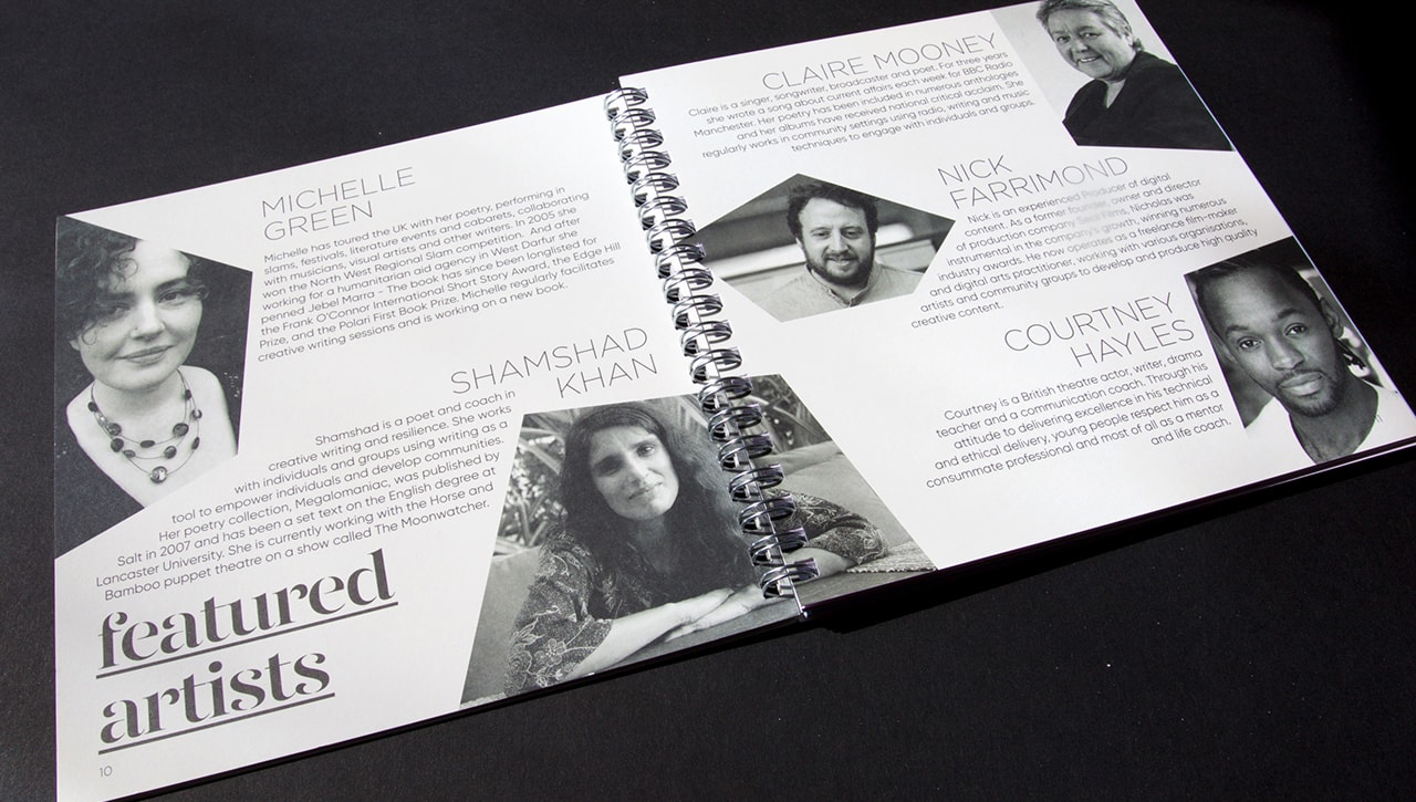 links, tell us another one, poems, short stories, bury, rochdale, carthweel arts, heywood, manchester, book design, literature