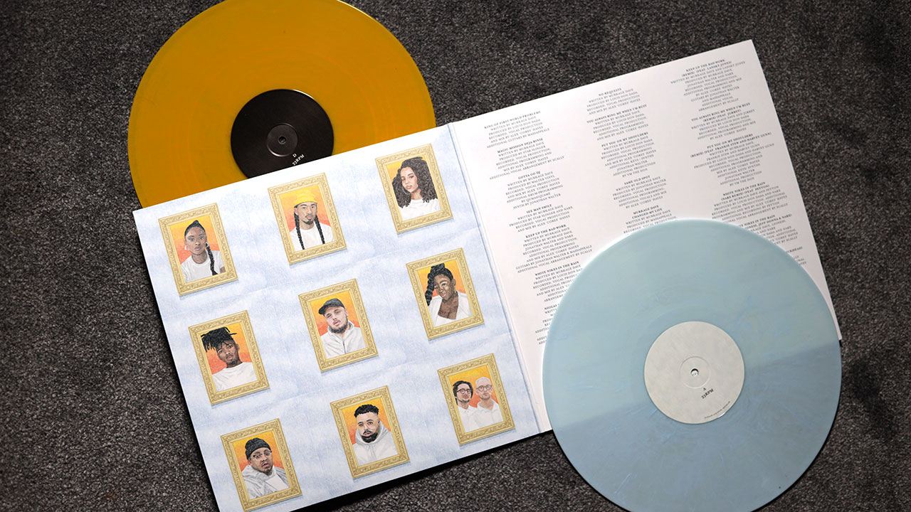 Murkage Dave, MDCML, Album, Music, Music Packaging, Songwriter, Singer, London