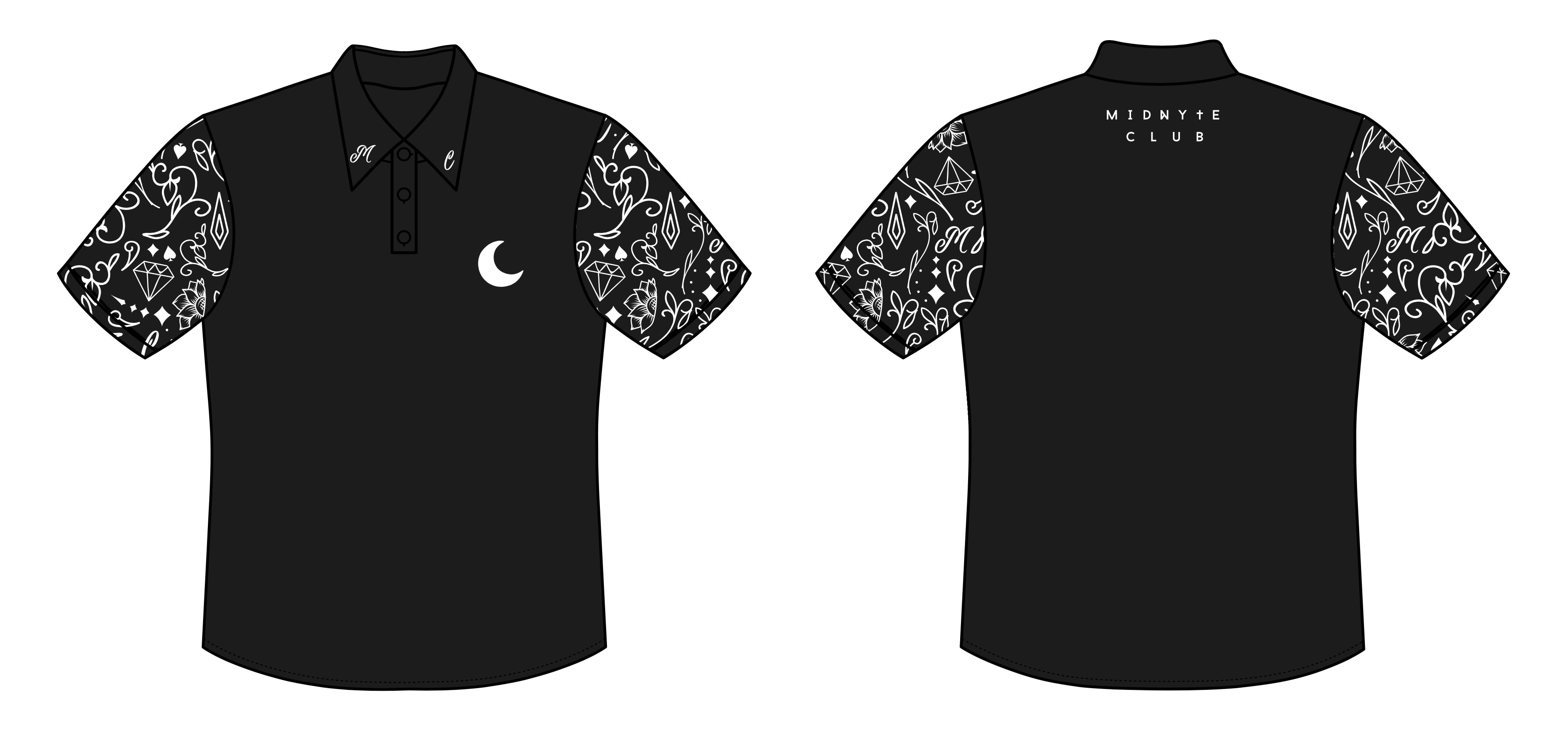 Midnyte Club, Douala, Cameroon, Supperclub, Nightclub, Entertainment, Drink, Dance, Party, Design, Branding, Website