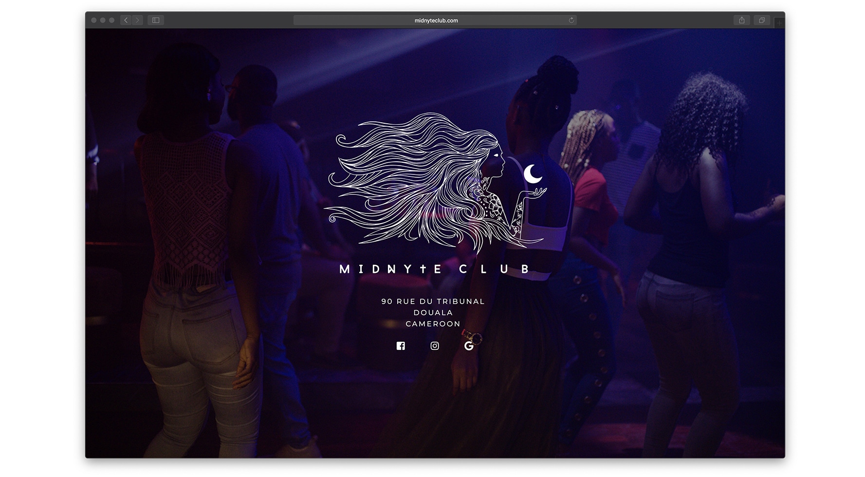 Midnyte Club, Douala, Cameroon, Supperclub, Nightclub, Entertainment, Drink, Dance, Party, Design, Branding, Website