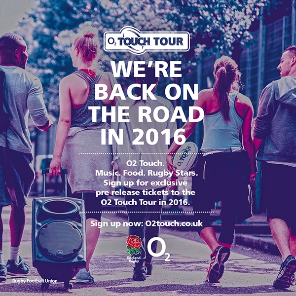 o2, telefonica, rugby, england, youth, sport, activities, special, active, design, creative, touch, vibes, design, art, direction, photography