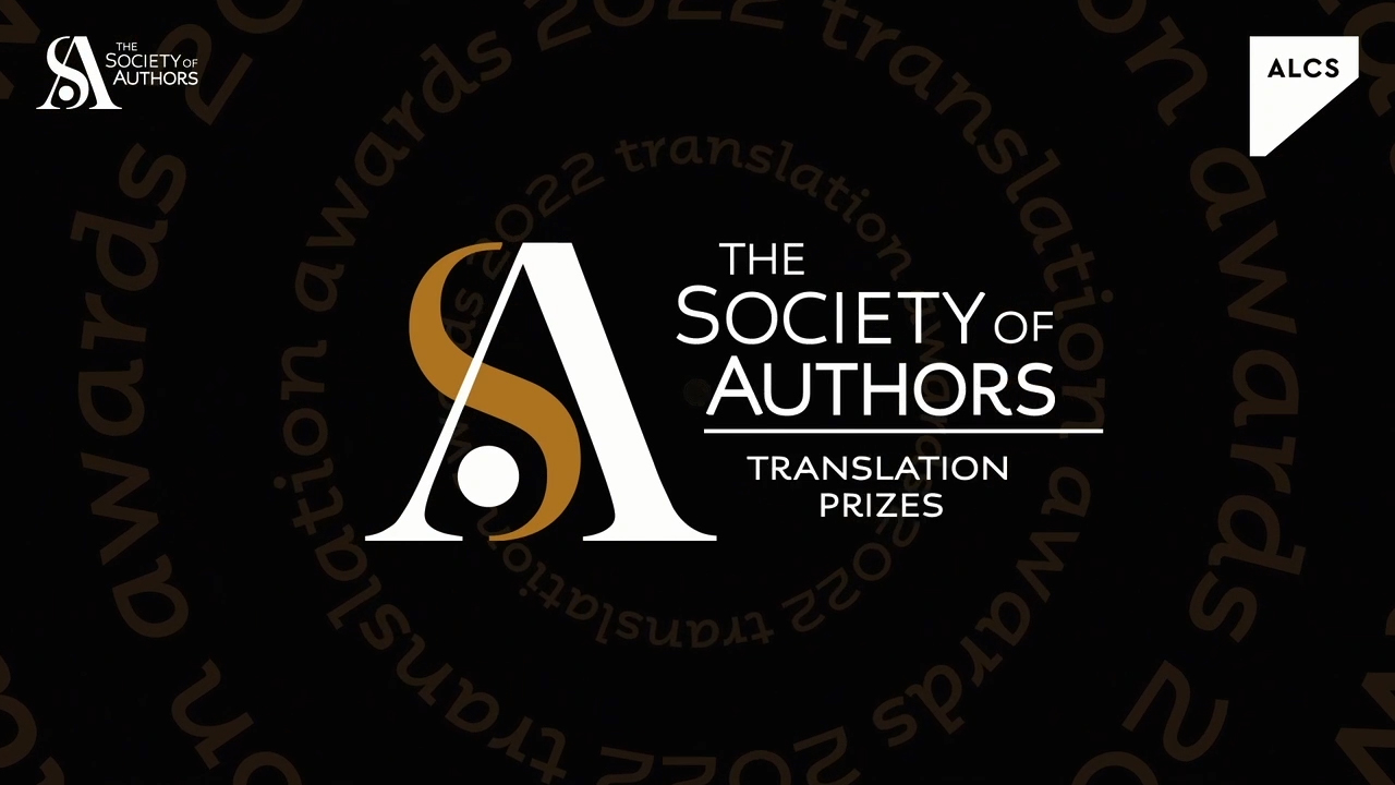 society of authors, writers, illustrators, literary translators, branding, motion graphics, award show graphics