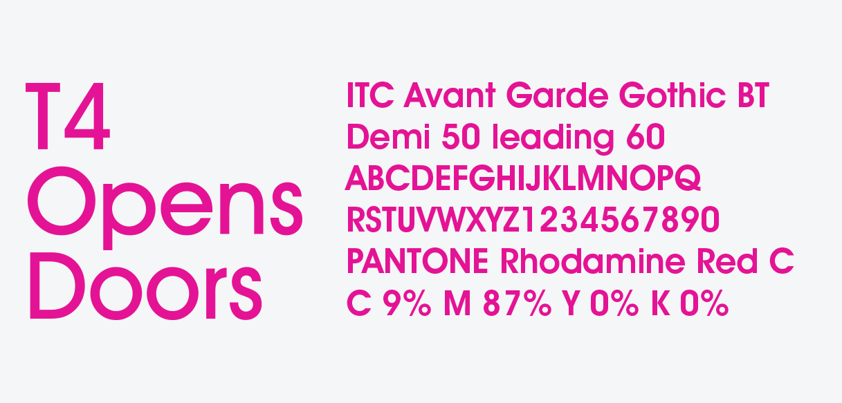 t4, trust, schools, academy, london, bromley by bow, east london, design, branding, website design