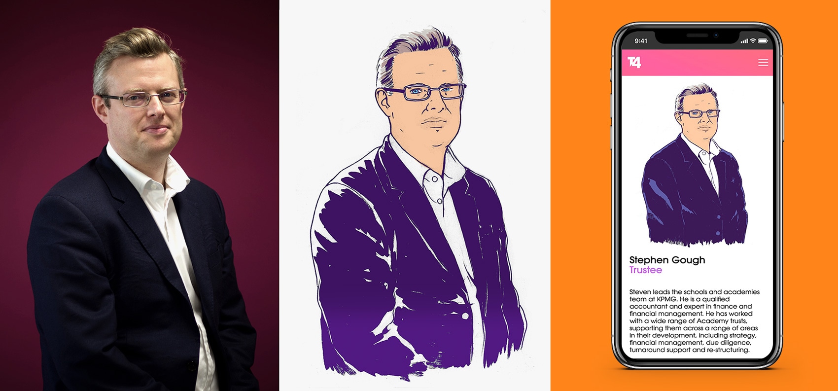 t4, trust, schools, academy, london, bromley by bow, east london, design, branding, website design