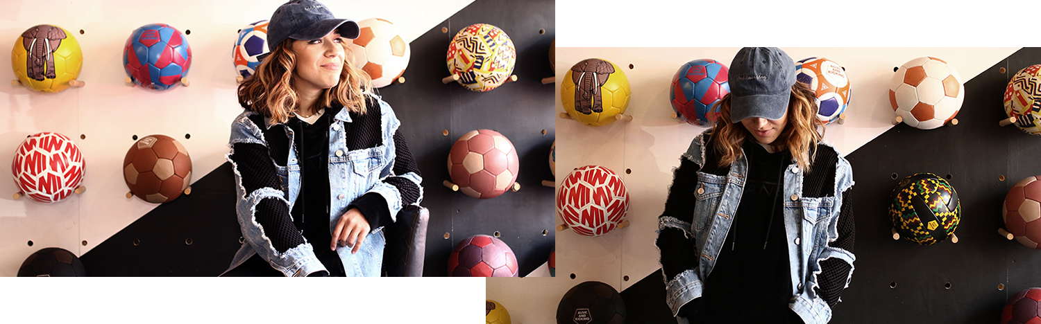 checlee grimes, this fan girl, music, football, documentary, short, sony music, rca