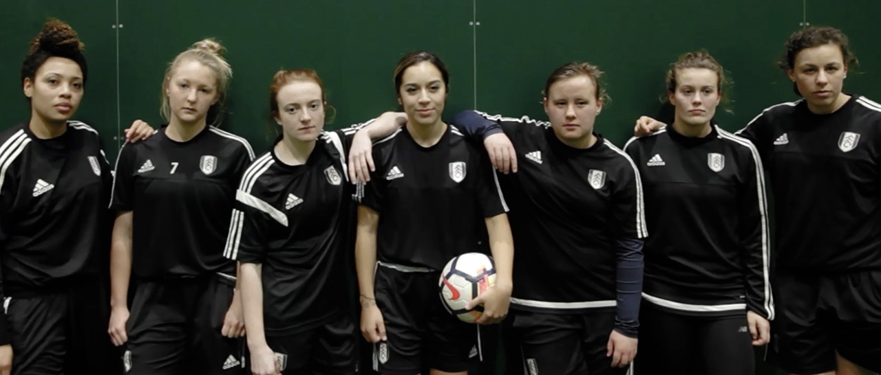 checlee grimes, this fan girl, music, football, documentary, short, sony music, rca