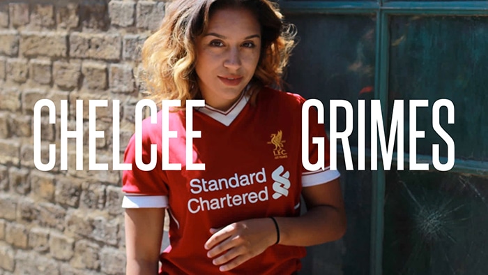 checlee grimes, this fan girl, music, football, documentary, short, sony music, rca