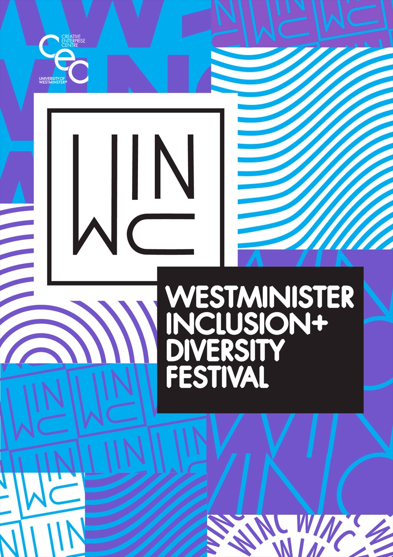 university of westminster, education, branding, development, london. design, winc, diversity, inclusion