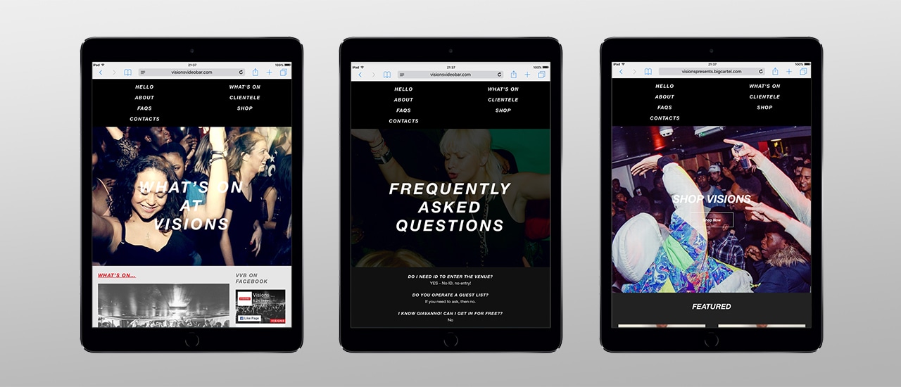 visions, video, bar, dalston, newington, shoreditch, london, hipster, fashion, culture, art, digital, website, design, creative, live, music