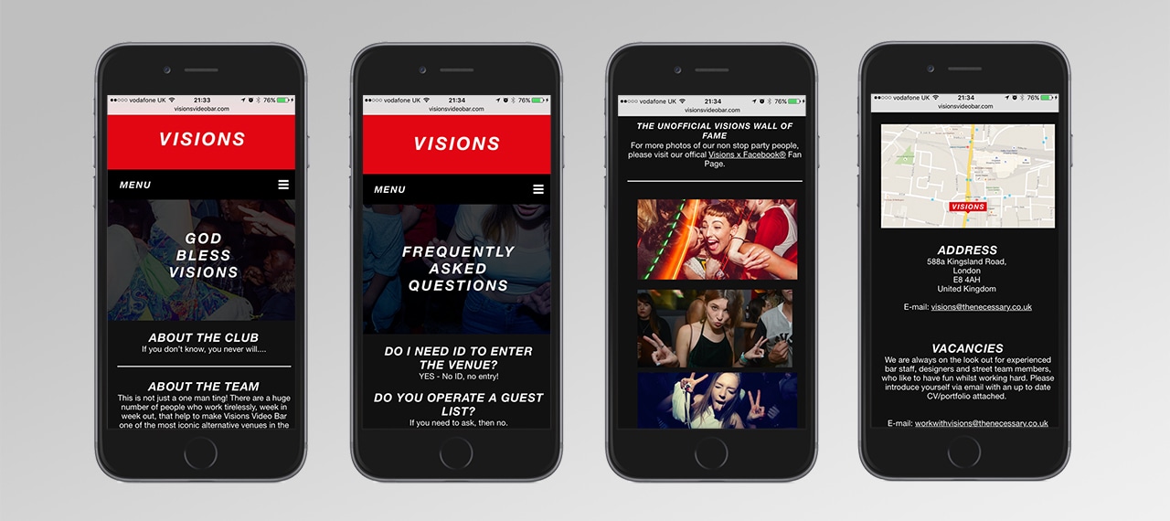 visions, video, bar, dalston, newington, shoreditch, london, hipster, fashion, culture, art, digital, website, design, creative, live, music