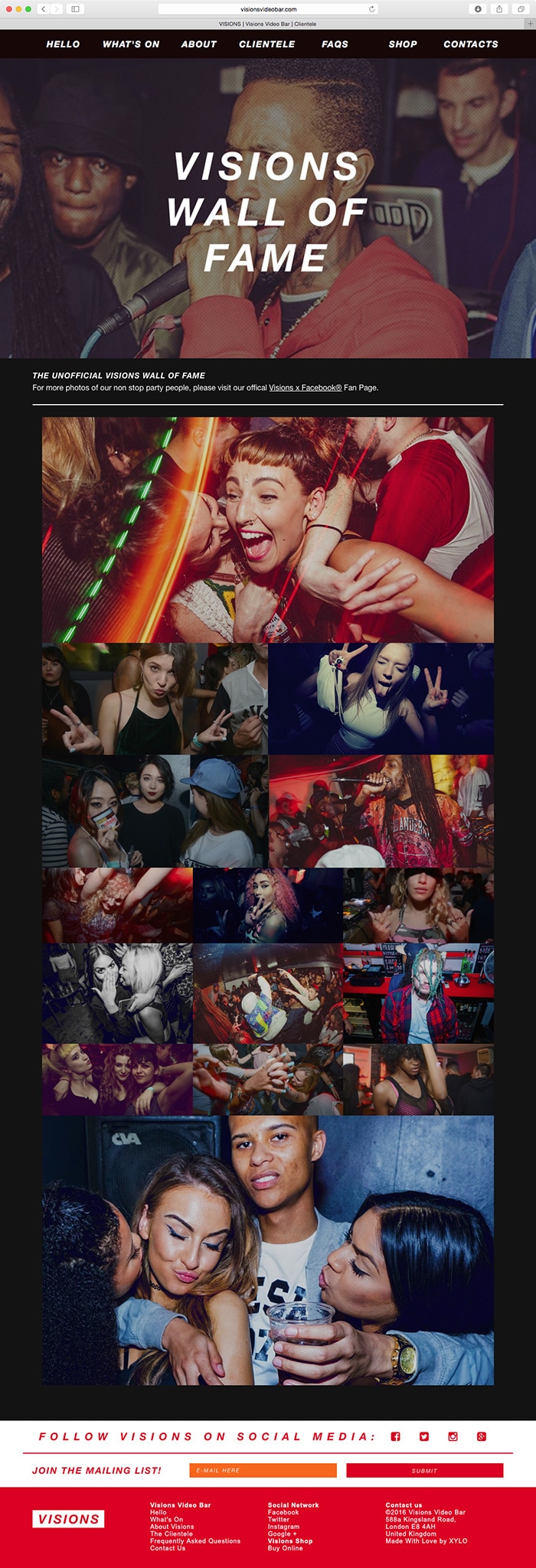 visions, video, bar, dalston, newington, shoreditch, london, hipster, fashion, culture, art, digital, website, design, creative, live, music