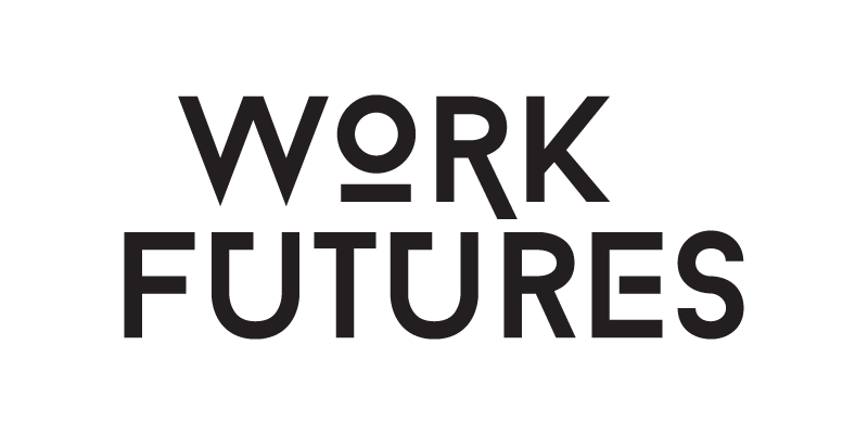 work futures, tech, learning, branding, design, website design