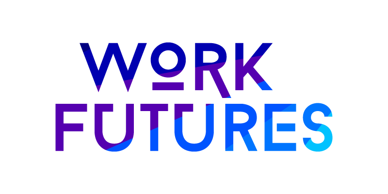 work futures, tech, learning, branding, design, website design